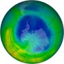 Antarctic Ozone 2002-08-26